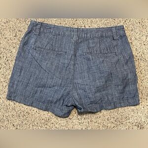 a. New day blue mom shorts size 2